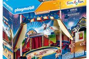 Used Playmobil Circus Family Fun