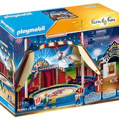 Used Playmobil Circus Family Fun