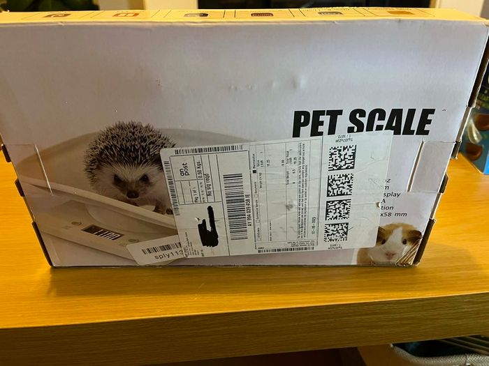 Pet scales