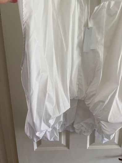 Diffusion by Kate bubble hem blouse one size