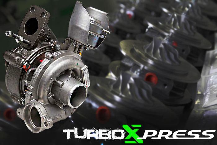 Turbo Garrett 724930 Audi Volkswagen Seat Skoda 2.0 TDI (AZV, BKD, BKP, BMA, BVE, BWV)