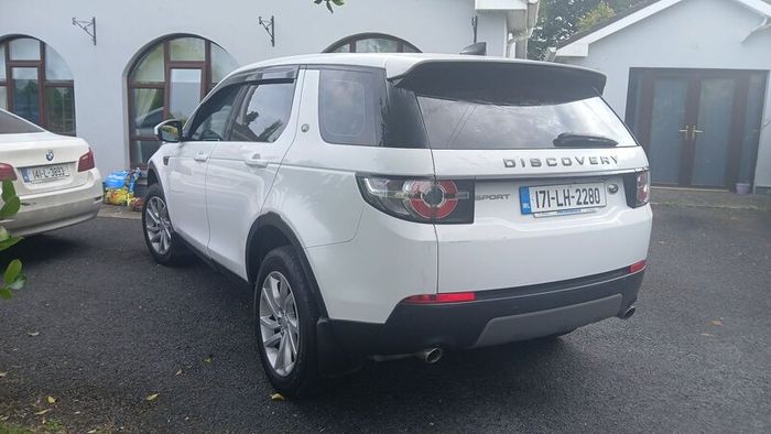 Land Rover Discovery Sport 2017