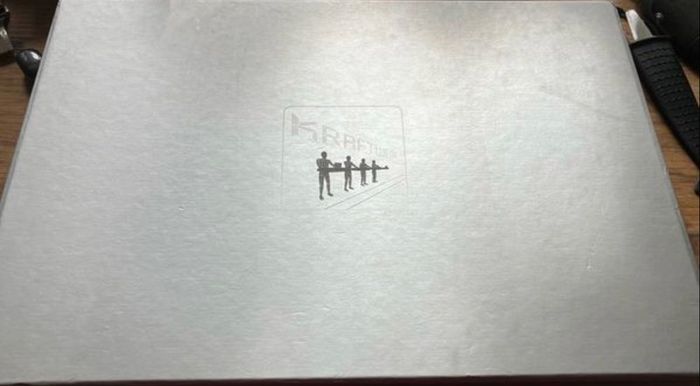KRAFTWERK  |  Minimum - Maximum