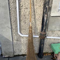 Halloween witch's broom / besom