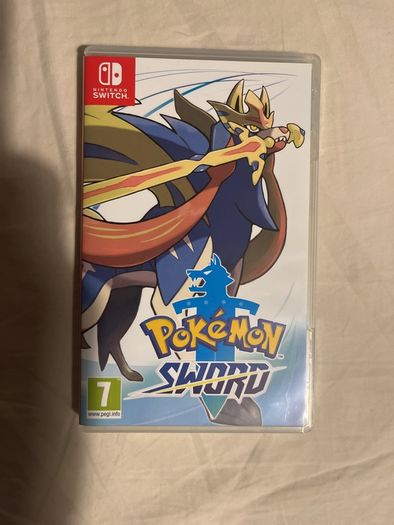 Pokemon sword and shining pearl for Nintendo switch
