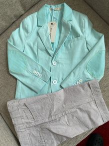 Billy bandit Blazer MINT green 4-5 yrs DPAM shorts