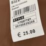 New Quiz Camel PU  Leggings Image 3