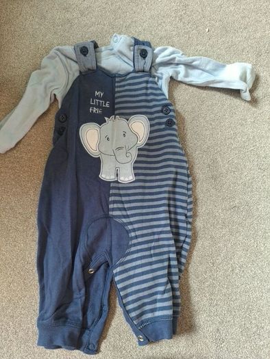 Baby Boys Clothes Bundle 3 - 6 Months