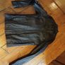 Mens large leather jacket Image 2