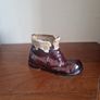 Vintage ceramic boot Image 4