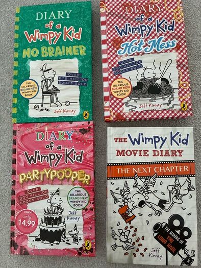 Diary of a wimpy kid