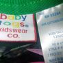 baby boys green checkered dungarees and polo Image 5