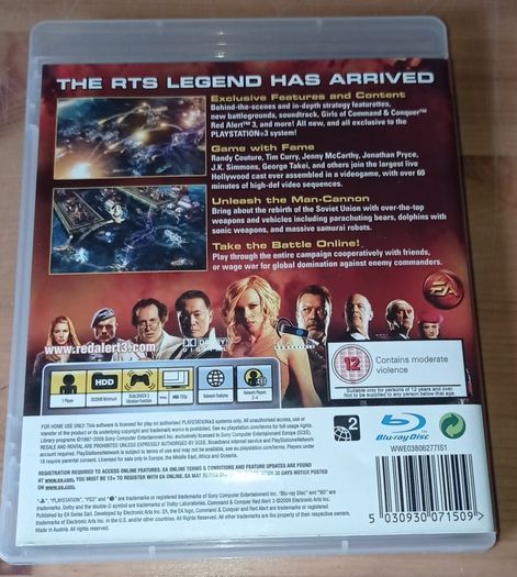 Command & Conquer Red Alert 3 Ultimate Edition