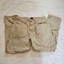 Mens Lee Beige Chino Trousers Image 2