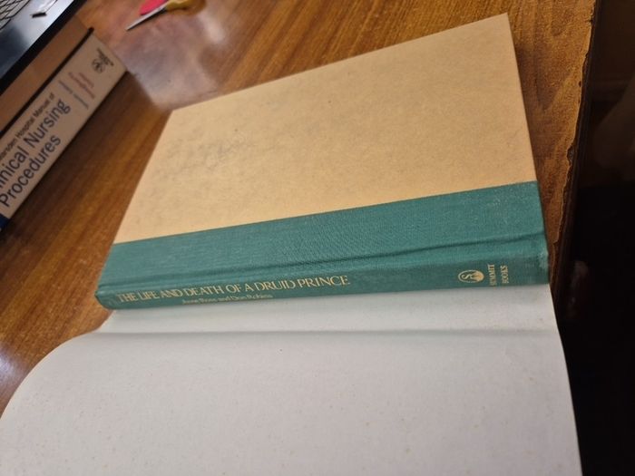 First Edition. The Life and Death of a Druid Prince. The Story of Lindow Man. An Archaeological Sensation. Anne Ross and Don Robins.