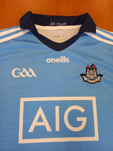 Dublin GAA 2019 O'Neill's Home Jersey Adult Large