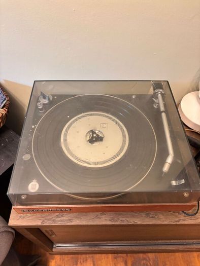 Vintage Vinyl Player
