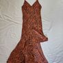 Never Fully Dressed Animal Print Asymmetrical Dress Image 3
