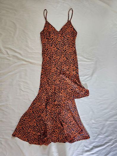 Never Fully Dressed Animal Print Asymmetrical Dress