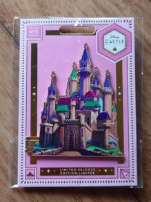 Disney pin Castle collection