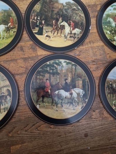placemats  tally ho