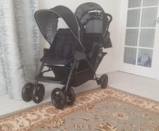 Twin pram