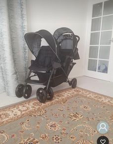 Twin pram