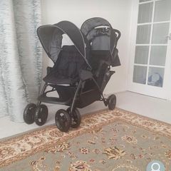 Twin pram