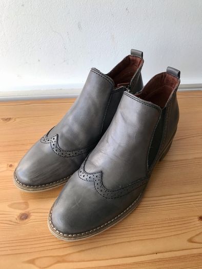 Tamaris leather shoes, uk 4/ eu37