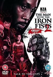 The Man With The Iron Fists 2 Dvd Brand New & Sealed