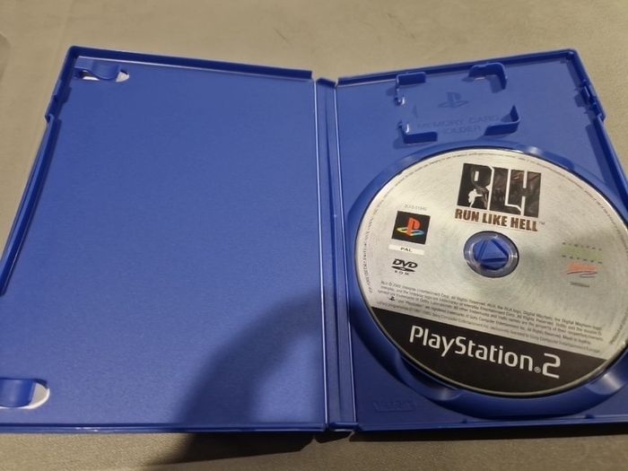 RLH Run Like Hell  PlayStation2 Ps2 games Original
