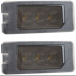 Bmw License Plate light led