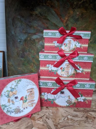 Christmas box set of 4