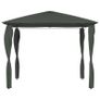 Gazebo with Sidewall 3x3x2.6 m Anthracite 160 g/m Image 4