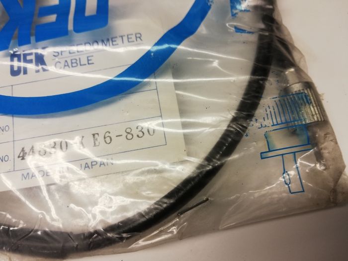 Honda CG125 H100 Speedo Cable