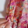 Vintage 1970s tea dress 100% silk Image 6