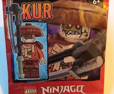 Lego KUR Minifigure Lego Ninjago Lego Minifigure