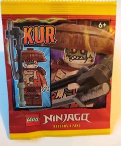 Lego KUR Minifigure Lego Ninjago Lego Minifigure