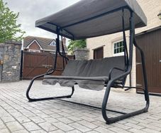 Garden Patio Swing Seat Chair 3 Seater