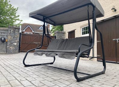 Garden Patio Swing Seat Chair 3 Seater