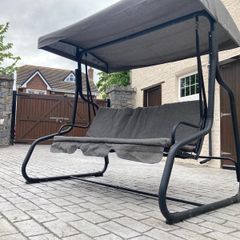 Garden Patio Swing Seat Chair 3 Seater