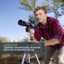 Travel Scope 50 Portable Refractor Telescope Kit with Backpack, Black Image 3