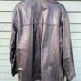 MDK Major Design Korporation dark brown leather jacket Image 2