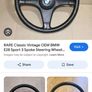 Steering wheel BMW E28 Image 8