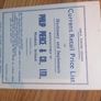 Original Pierce Modern Tractor Harvesting Machinery Pamplet Image 4