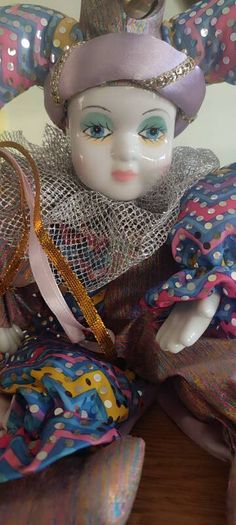 Porcelain Doll Claun