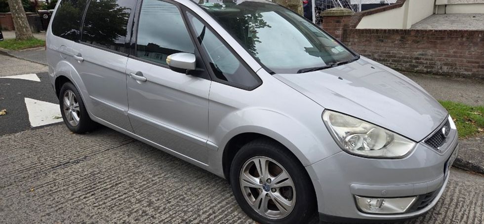 2008 Ford Galaxy