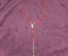 Italian made Rosary Beads