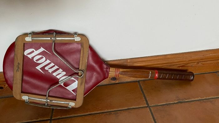 Vintage Dunlop Maxply Junior Tennis Racket