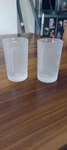 2 x jagermeister shot glasses